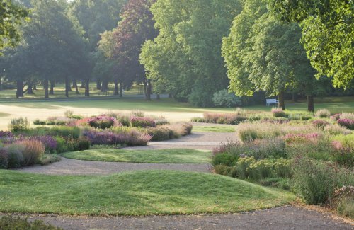 Piet Oudolf Garten in Bad Driburg