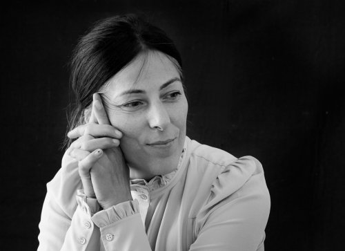 4-portrait woman Angela Franke