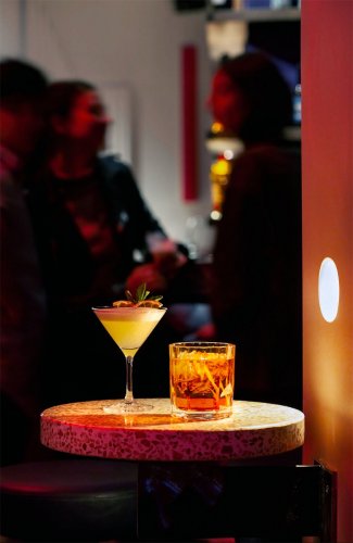 Bar Pelican, Coctails