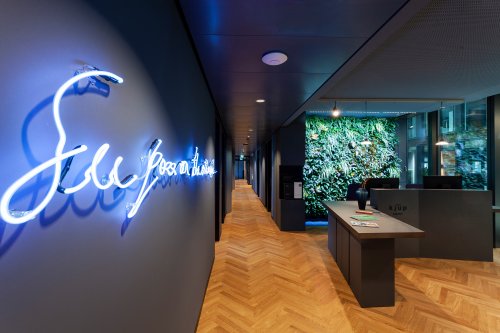 Modern Art in Office