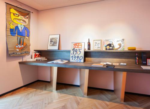 Modern Art in Office