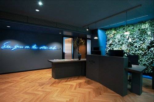 Modern Art in Office