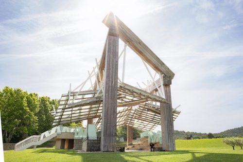 Chateau la Coste, Frankreich