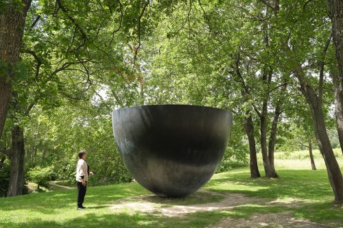 Chateau la Coste, Frankreich, Skulpur 