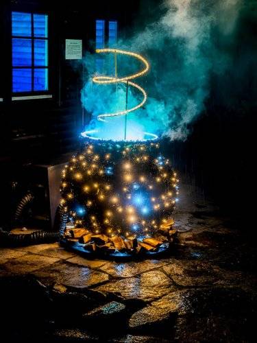 Christmas Garden lights