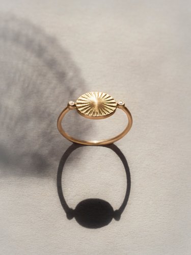 Schmuck Jewellery Gold Janine Arnold