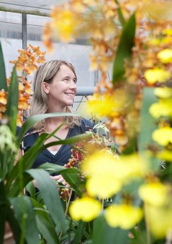 Orchideengarten Karge Fotos Angela Franke Portrait Marai Karge