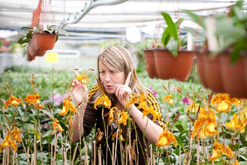 Orchideengarten Karge Fotos Angela Franke Portrait Marai Karge