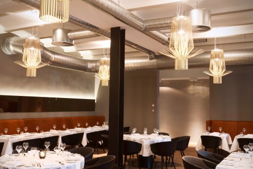 Restaurant Chez Fou Angela Franke Photography Speisesaal