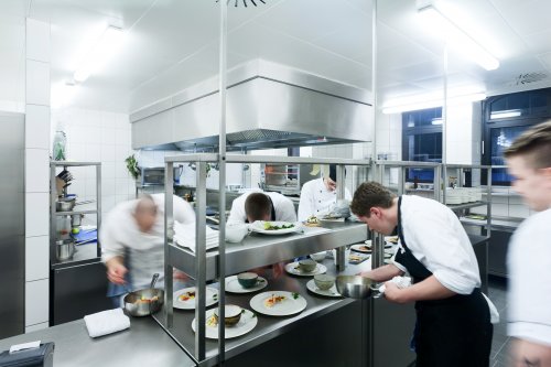 Restaurant Chez Fou Angela Franke Photography Küche