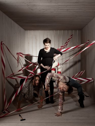 Staatstheater Mainz Ensemblefotos Schauspieler, Tänzer, Opernsänger kommen in einer Box zusammen