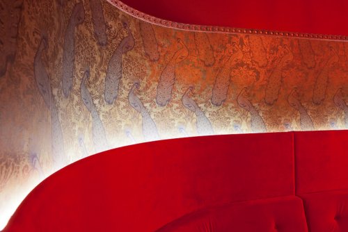Red Lounge im Off-Club, Hamburg, Detail