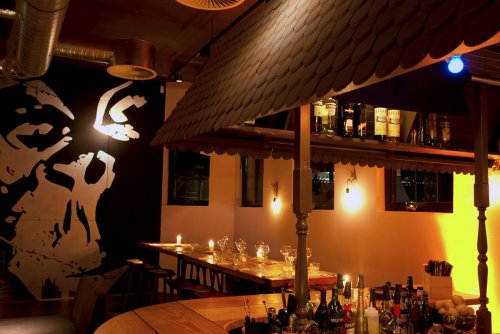 Off-Club, Hamburg, Bar